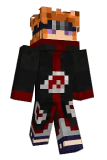 Tiyxo Minecraft avatar full body