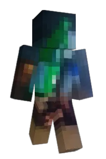 Tiz3n Minecraft avatar full body
