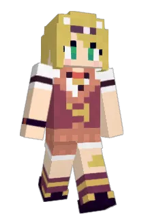 TizP Minecraft avatar full body