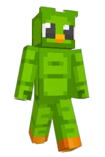 Tizezere Minecraft avatar full body