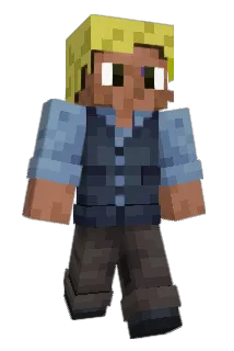 Tizicrack Minecraft avatar full body
