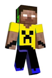 Tizicrafter Minecraft avatar full body