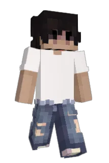 Tizing Minecraft avatar full body