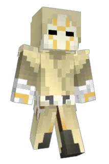 Tizoux Minecraft avatar full body
