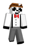 Tizrael Minecraft avatar full body