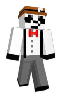 Tizrael Minecraft avatar full body