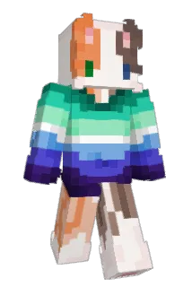 Tizyex Minecraft avatar full body