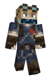 Tizzcal Minecraft avatar full body