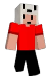Tizzley Minecraft avatar full body