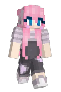 TizzyLemon Minecraft avatar full body