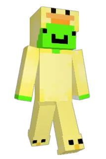 Tizzyonyoutube Minecraft avatar full body