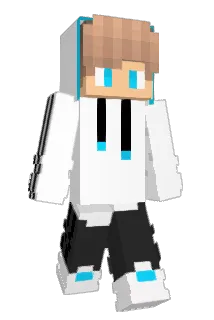 Tizzzly Minecraft avatar full body
