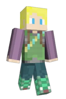 Tizzzy Minecraft avatar full body