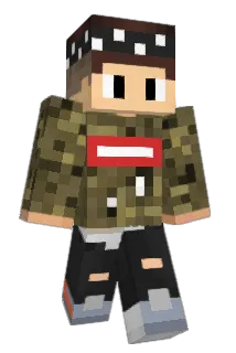 TjArrAk Minecraft avatar full body