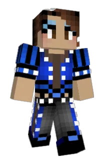 TjDj8416 Minecraft avatar full body