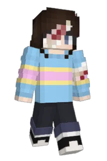 TjIsRandom Minecraft avatar full body