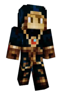 TjMoure Minecraft avatar full body