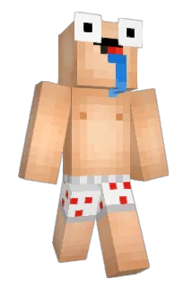 Tj_Thunder54 Minecraft avatar full body