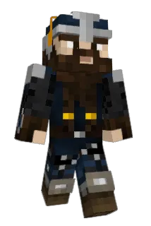 Tjalf2912 Minecraft avatar full body
