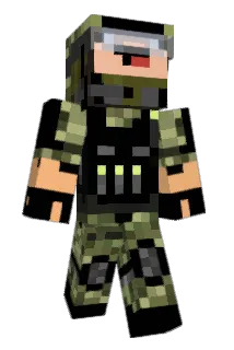 Tjalffe Minecraft avatar full body
