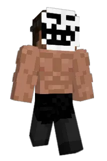 Tjamme Minecraft avatar full body