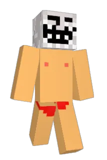 TjappieTroller Minecraft avatar full body