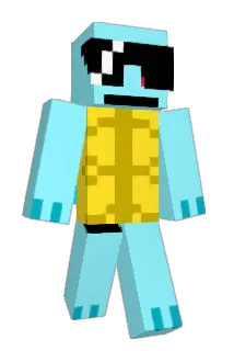 TjejStryparn Minecraft avatar full body