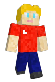 Tjemmerd Minecraft avatar full body