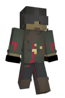 Tjerno_ Minecraft avatar full body