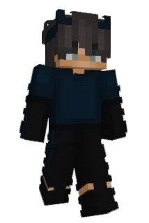 Tjib Minecraft avatar full body