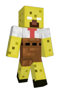 Tjibbo Minecraft avatar full body