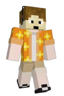 Tjillivipp Minecraft avatar full body