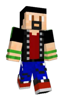 Tjmoose1 Minecraft avatar full body