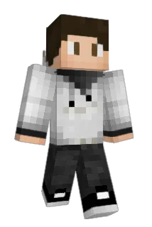 Tjockjohan Minecraft avatar full body