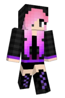 Tjoslyn Minecraft avatar full body