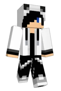 Tjpanda Minecraft avatar full body