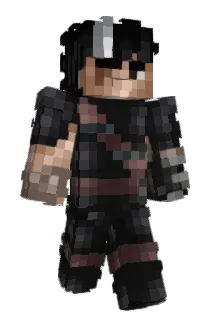 Tjroboto Minecraft avatar full body