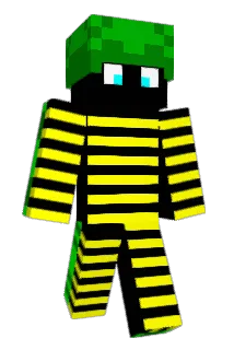 Tjumerbuns Minecraft avatar full body