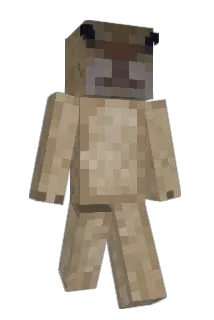 Tjuv Minecraft avatar full body