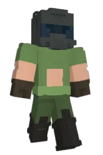 Tjxhn Minecraft avatar full body