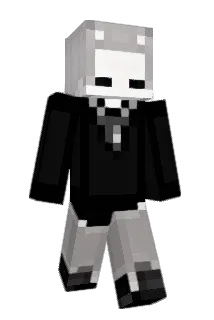Tk208 Minecraft avatar full body