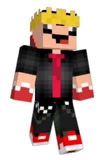 TkDCaube Minecraft avatar full body