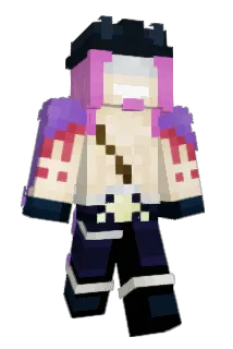TkFrmBlvd Minecraft avatar full body
