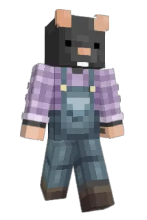 Tkaey Minecraft avatar full body