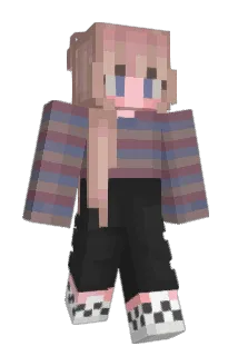 Tkanicka Minecraft avatar full body