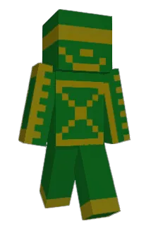Tkggroundmuffin Minecraft avatar full body