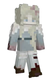 TkiX Minecraft avatar full body