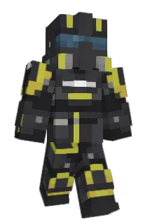 Tkinstar Minecraft avatar full body