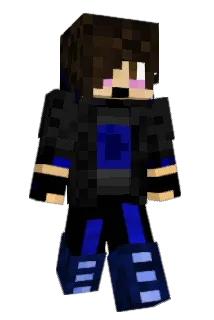Tkirk64YT Minecraft avatar full body