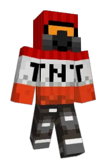 Tkirton Minecraft avatar full body